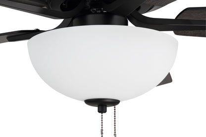 Pro Plus 211 52" 5-Blade Transitional Ceiling Fan with LED Light