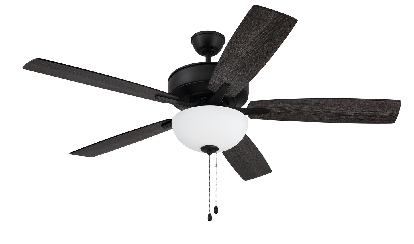 Pro Plus 211 52" 5-Blade Transitional Ceiling Fan with LED Light