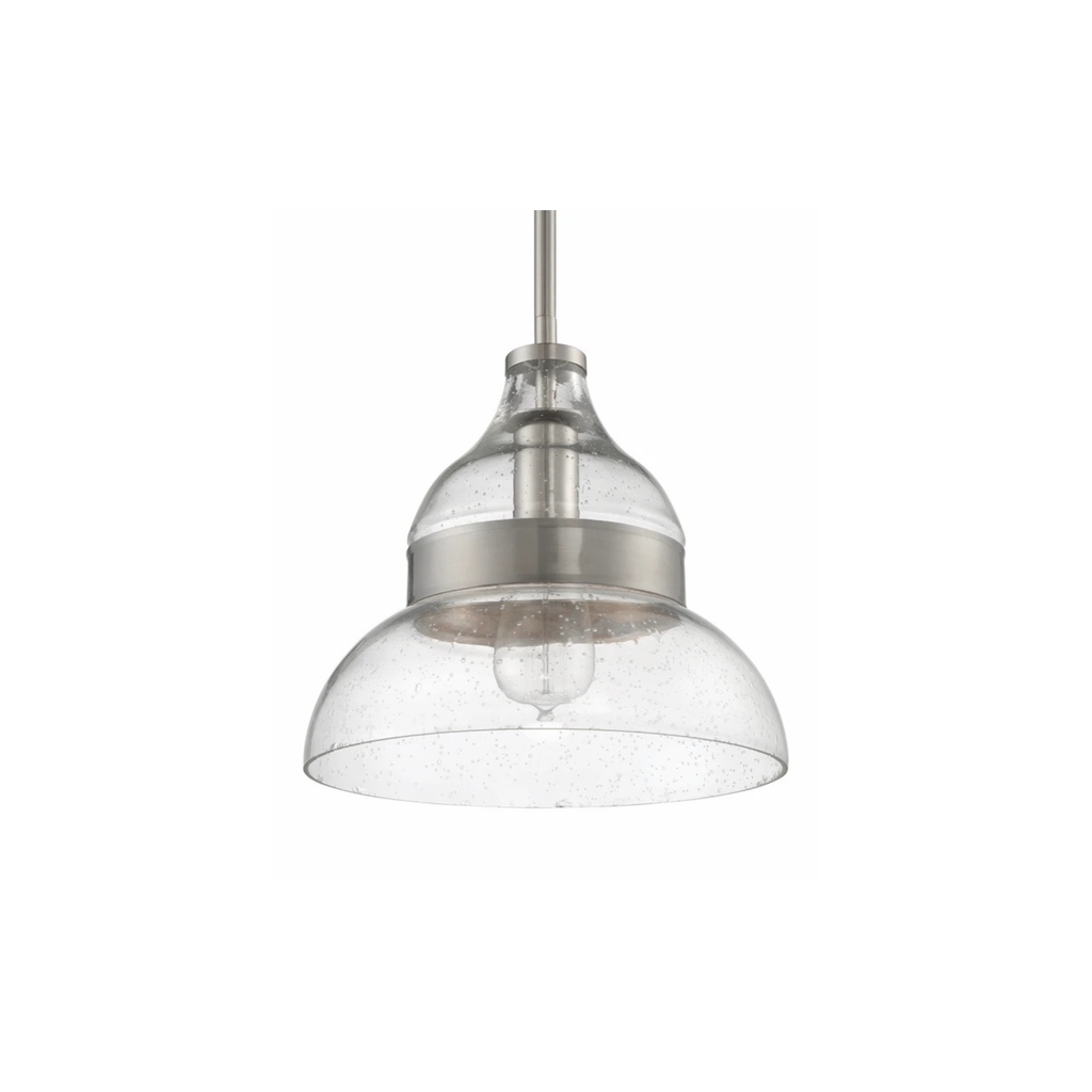 Smyth 1 Light 10.5 inch Mini Pendant Ceiling Light P960FB1