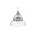Smyth 1 Light 10.5 inch Mini Pendant Ceiling Light P960FB1