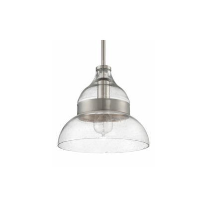 Smyth 1 Light 10.5 inch Mini Pendant Ceiling Light P960FB1