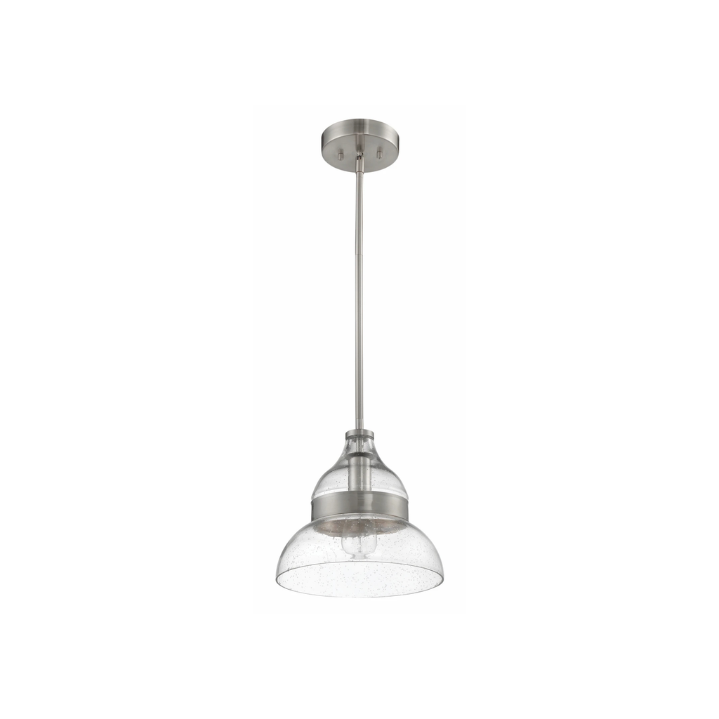Smyth 1 Light 10.5 inch Mini Pendant Ceiling Light P960FB1