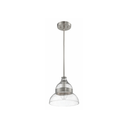 Smyth 1 Light 10.5 inch Mini Pendant Ceiling Light P960FB1