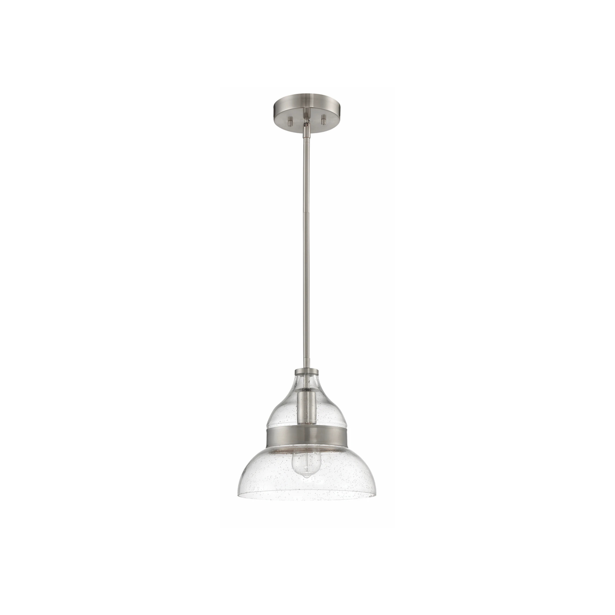 Smyth 1 Light 10.5 inch Mini Pendant Ceiling Light P960FB1