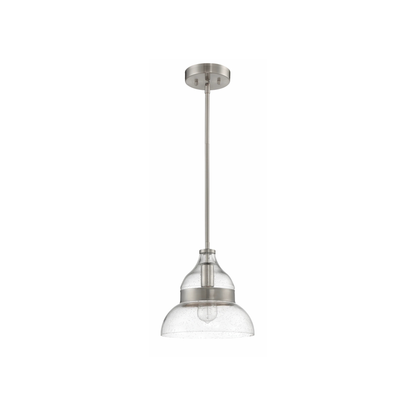 Smyth 1 Light 10.5 inch Mini Pendant Ceiling Light P960FB1