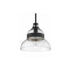 Smyth 1 Light 10.5 inch Mini Pendant Ceiling Light P960FB1