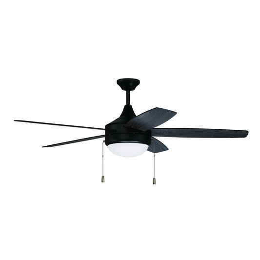 Phaze 52-Inch 5-Blade Modern Ceiling Fan with Integrated LED Light