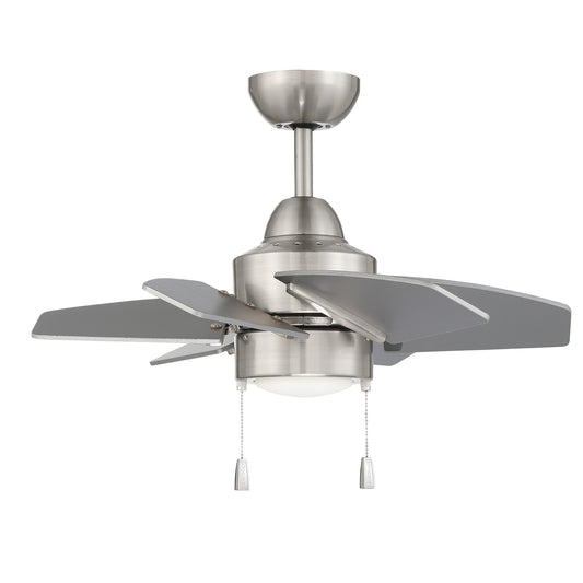 Propel II 24Inch 6-Blade Ceiling Fan with Integrated LED Light
