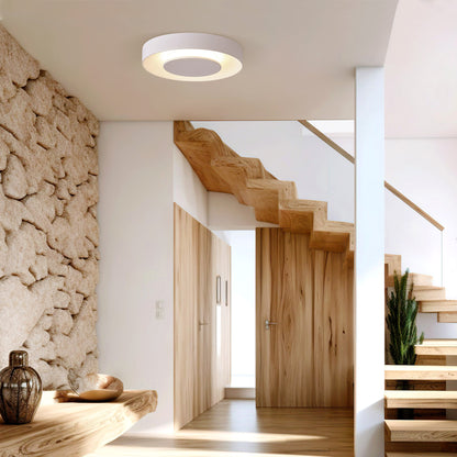 Quebec LED Flush Mount Ceiling Light