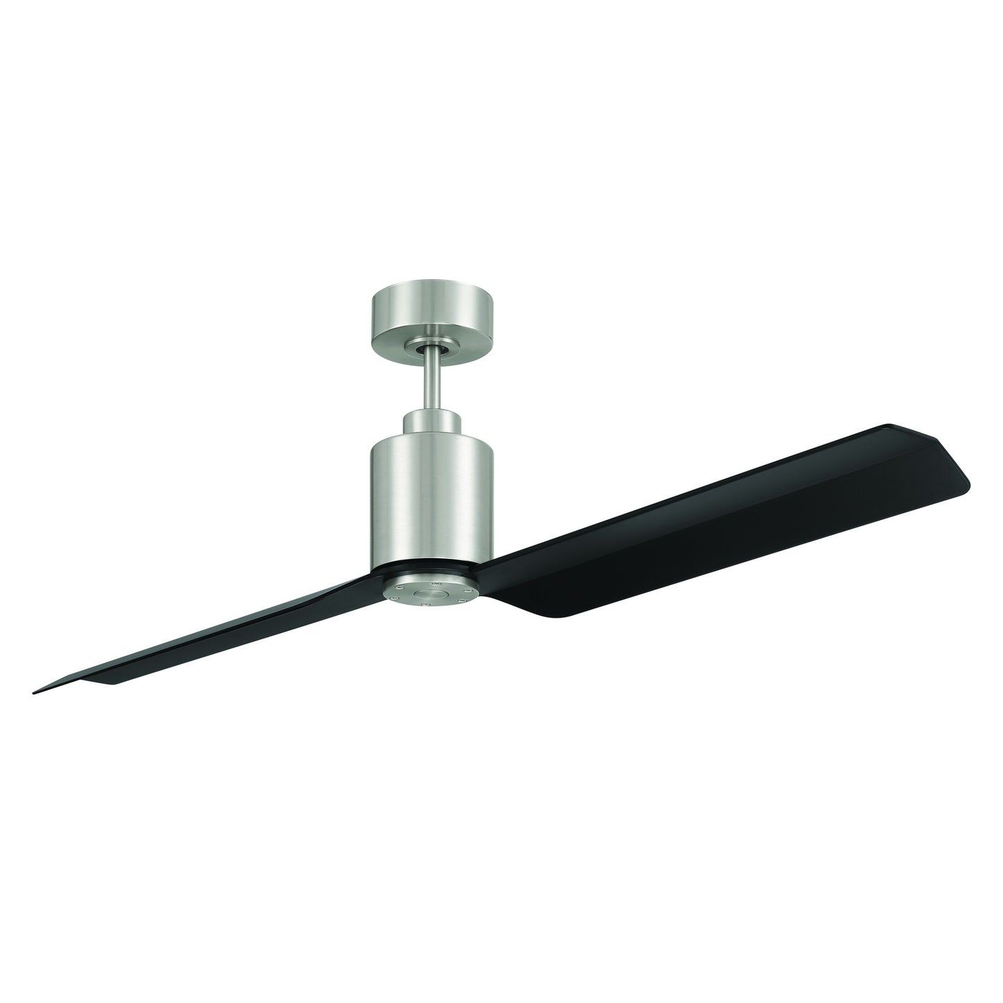 Sleek 56Inch 2-Blade Modern DC Ceiling Fan with Remote Control (No Light Kit)