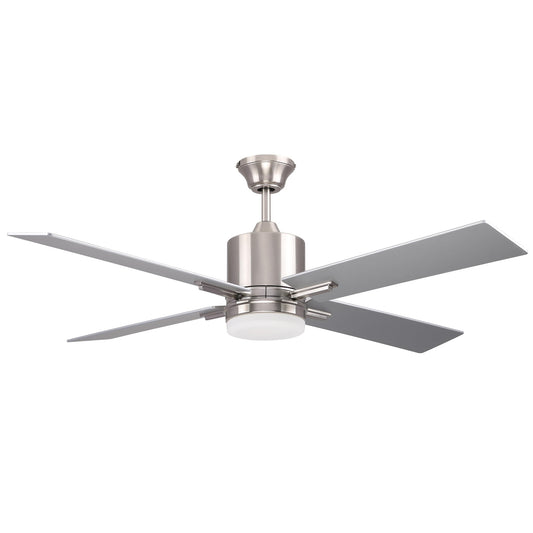 Teana 52" Designer Ceiling Fan with Dimmable LED & Wall Control System