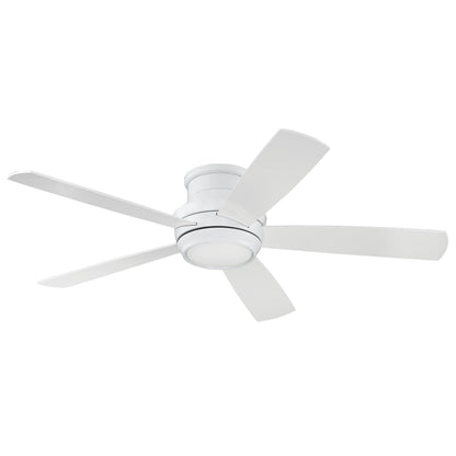 Tempo Hugger 52" Low-Profile Ceiling Fan with Integrated LED Module