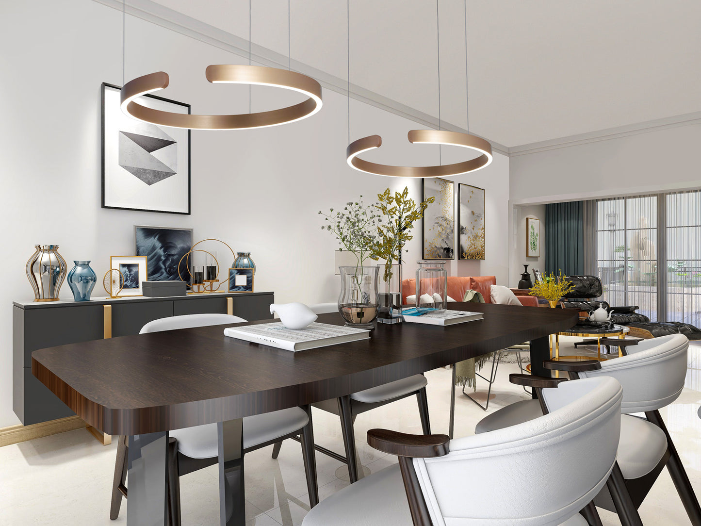 Tokio LED Pendant Ceiling Light