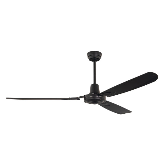 Velocity 58-Inch 3-Blade Modern Ceiling Fan (No Light Kit)