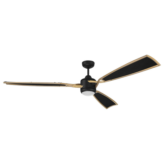 Viva 72" Smart Control Ceiling Fan with Integrated LED Lighting