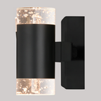 Sunset Hill 26-in. W LED 4 Light Vanity Matte Black