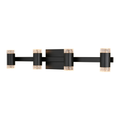 Sunset Hill 26-in. W LED 4 Light Vanity Matte Black