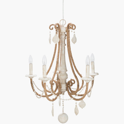 Surya Ambrose 22.8" L × 22.8" W × 30" H Chandelier – Default Title