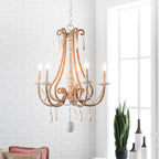 Surya Ambrose 22.8" L × 22.8" W × 30" H Chandelier – Default Title additional view