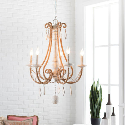 Surya Ambrose 22.8" L × 22.8" W × 30" H Chandelier – Default Title additional view