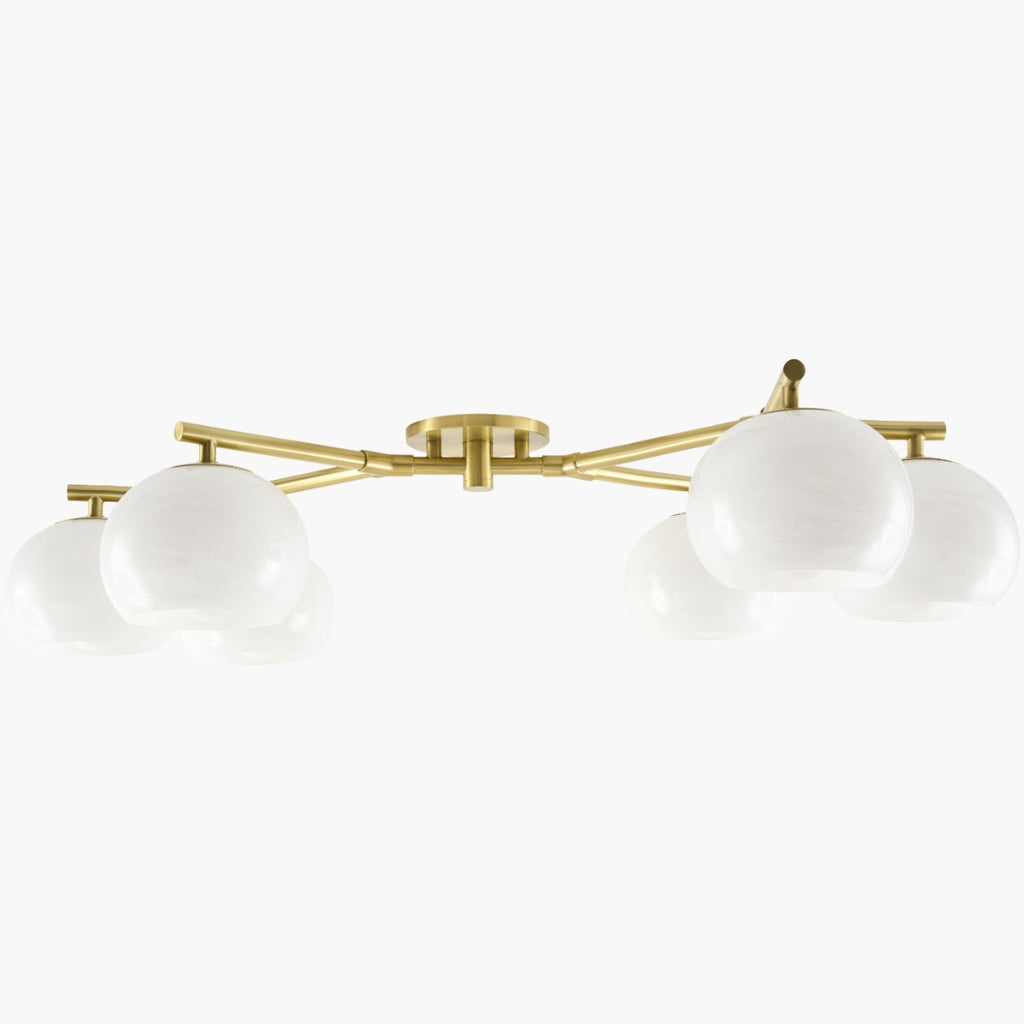 Surya Arboris 25.6" L × 38.2" W Chandelier – Default Title