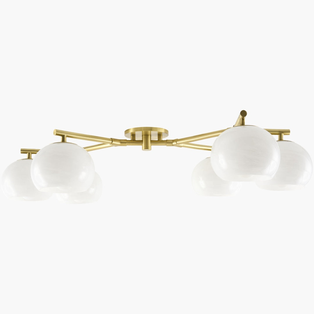 Surya Arboris 25.6" L × 38.2" W Chandelier – Default Title
