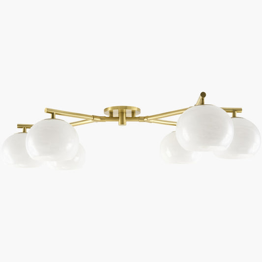 Surya Arboris 25.6" L × 38.2" W Chandelier – Default Title
