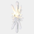 Global Views Chrystal Facet Wall Sconce detail view