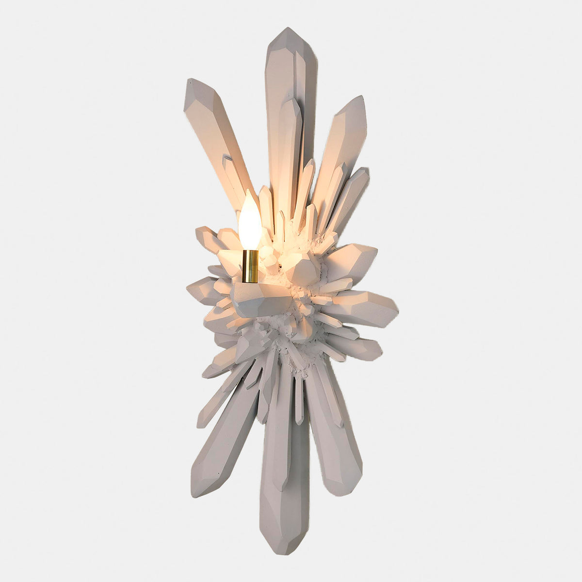 Global Views Chrystal Facet Wall Sconce product view