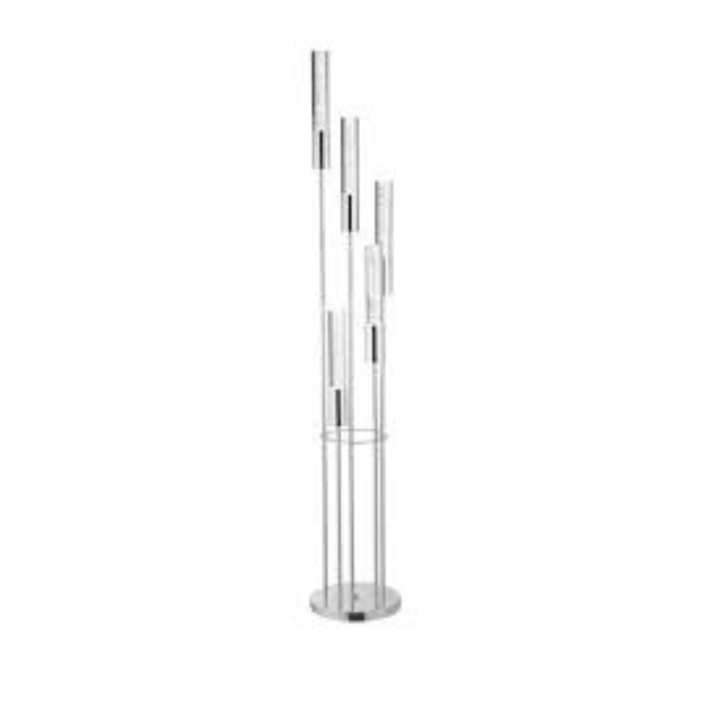 Acrylic Cylinder Floor Lamp 5 Light - Orvon Lighting