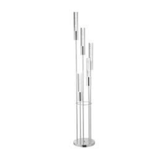 Acrylic Cylinder Floor Lamp 5 Light - Orvon Lighting