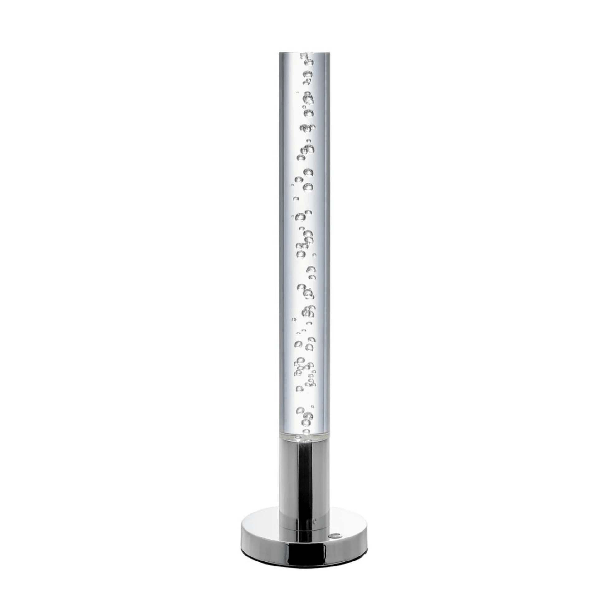 Acrylic Cylinder with Touch Switch Table Lamp 1 Light - Orvon Lighting