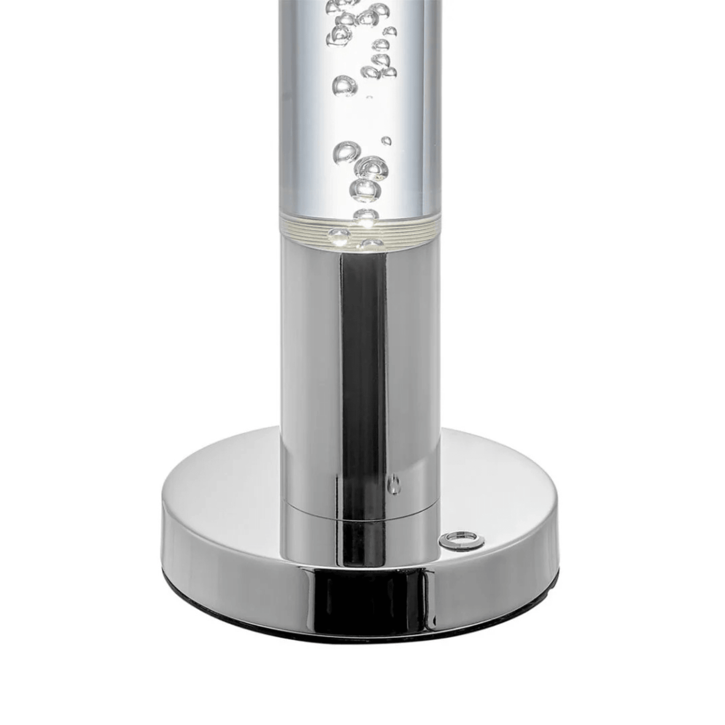 Acrylic Cylinder with Touch Switch Table Lamp 1 Light - Orvon Lighting