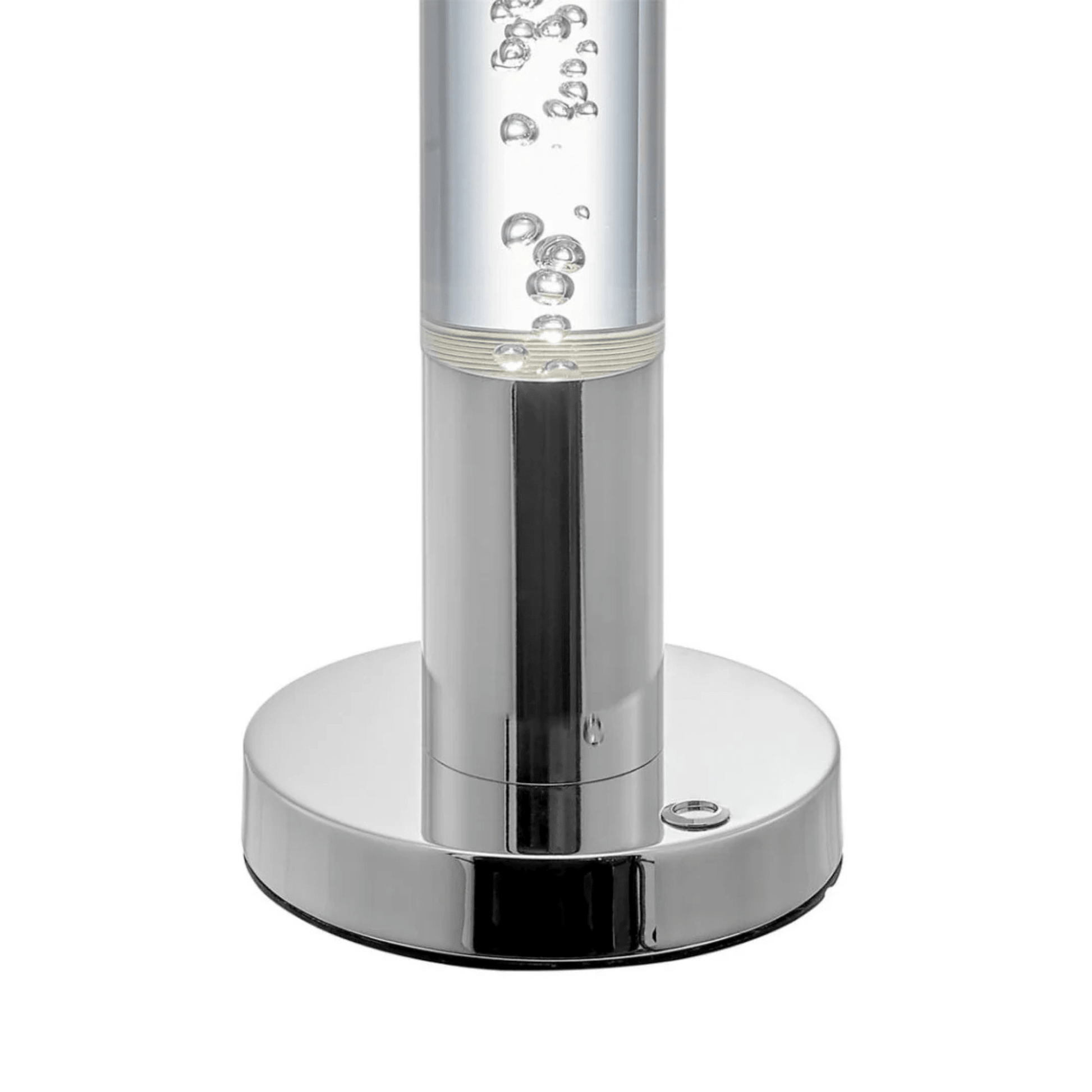 Acrylic Cylinder with Touch Switch Table Lamp 1 Light - Orvon Lighting