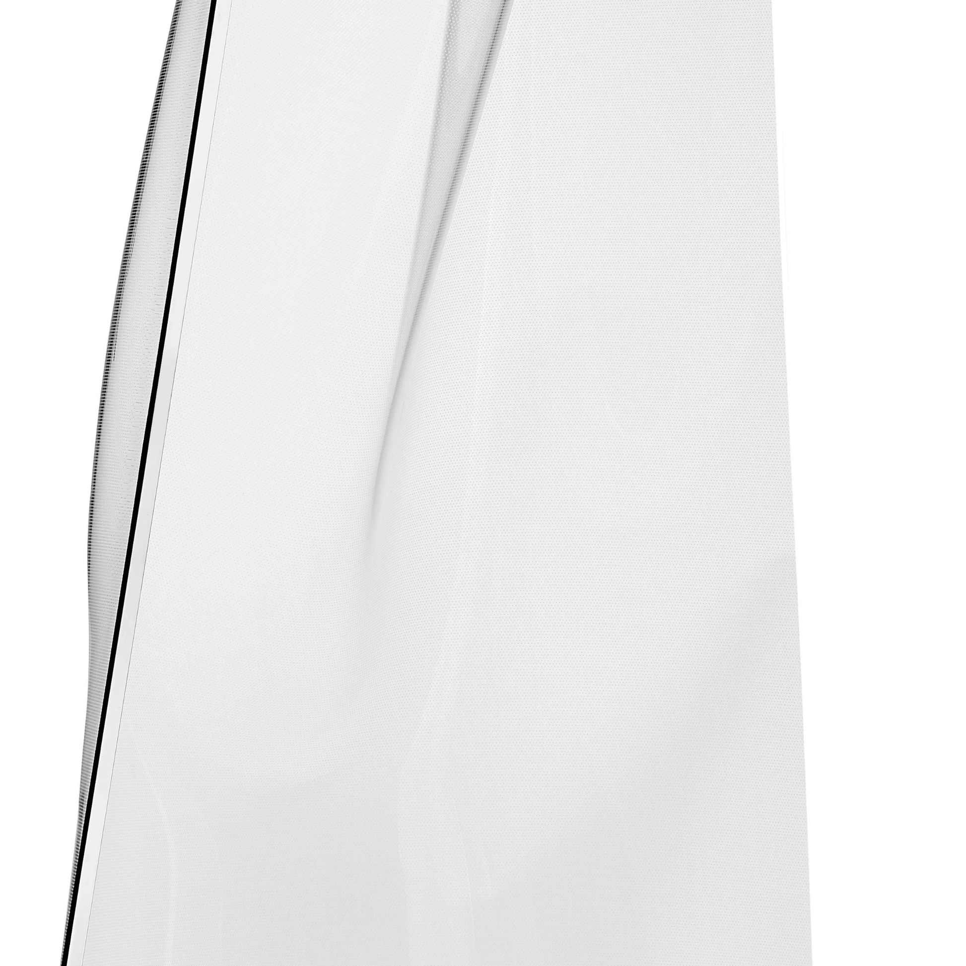 Acrylic Lace Floor Lamp Chrome - Orvon Lighting