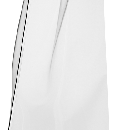 Acrylic Lace Floor Lamp Chrome - Orvon Lighting