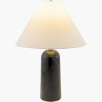 Surya Agate 14" L × 14" W × 21.5" H Accent Table Lamp – Black additional view