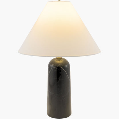 Surya Agate 14" L × 14" W × 21.5" H Accent Table Lamp – Black additional view