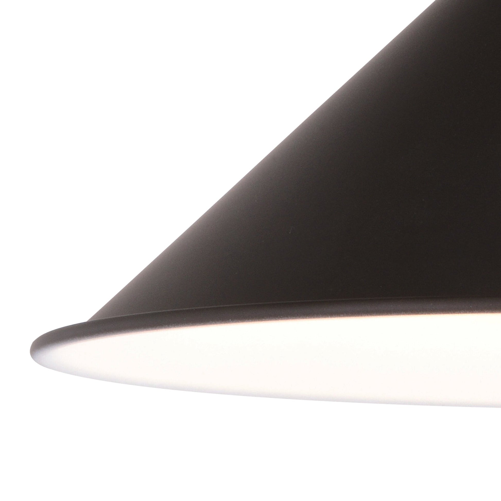 Akron 12 - in. 1 Light Semi - Flush Mount Oil Rubbed Bronze and Matte White - Orvon Lighting