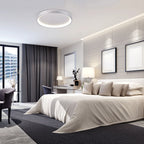 Alaska 19" LED Flush Mount Ceiling Light - Orvon Lighting