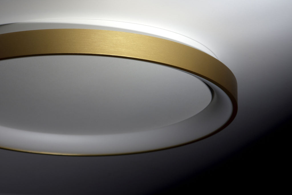 Alaska 19" LED Flush Mount Ceiling Light - Orvon Lighting
