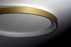 Alaska 19" LED Flush Mount Ceiling Light - Orvon Lighting