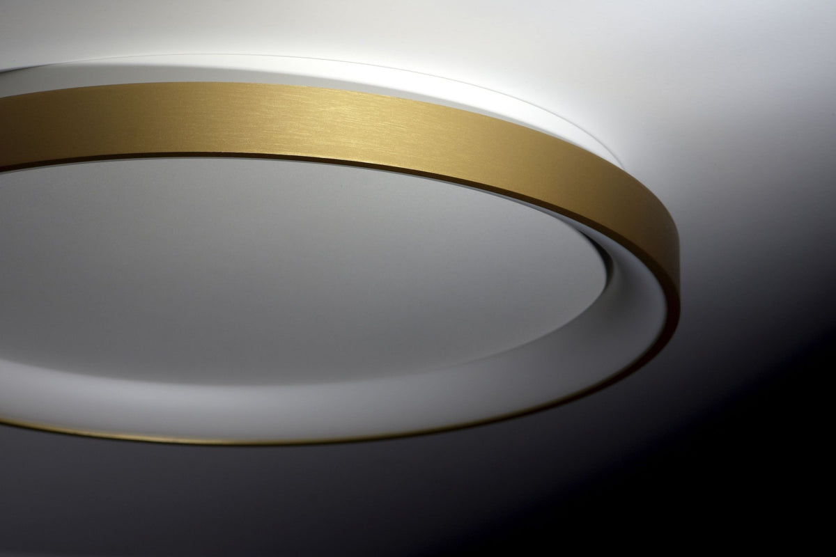 Alaska 19" LED Flush Mount Ceiling Light - Orvon Lighting