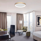 Alaska 19" LED Flush Mount Ceiling Light - Orvon Lighting