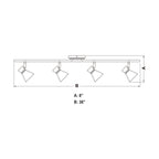 Alto 4 Light LED Directional Light - Orvon Lighting