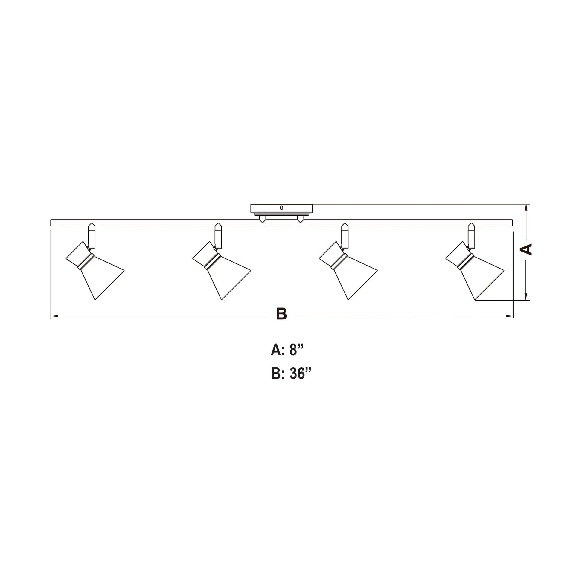Alto 4 Light LED Directional Light - Orvon Lighting