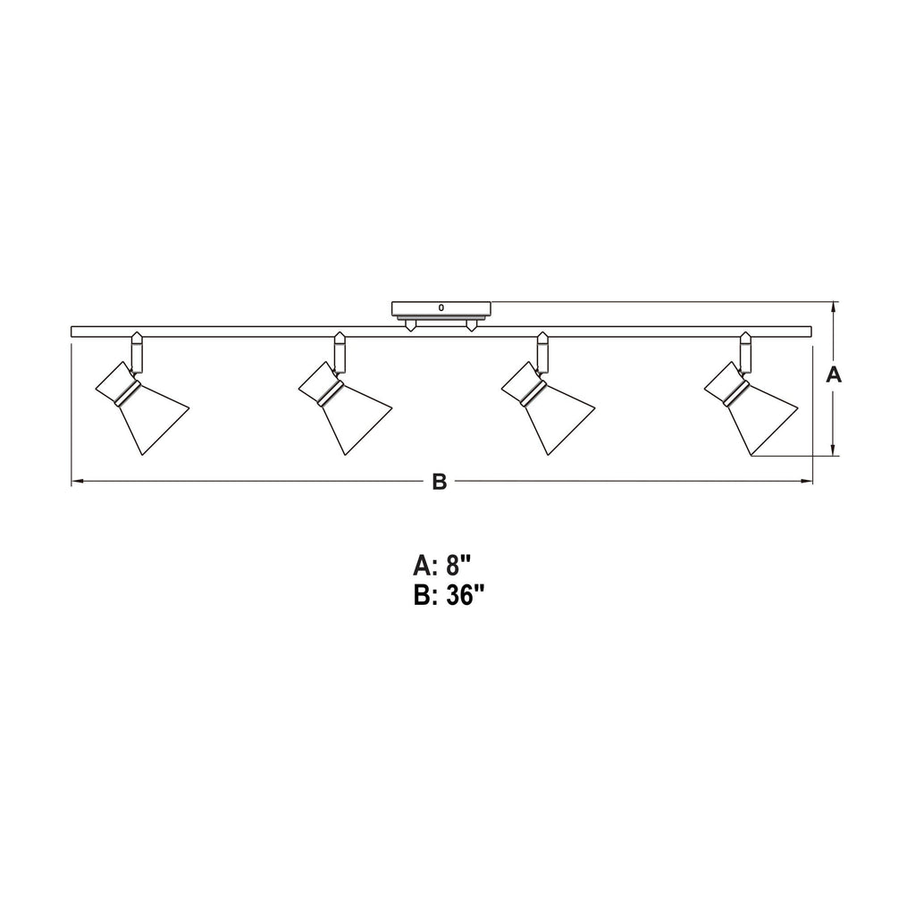 Alto 4 Light LED Directional Light - Orvon Lighting