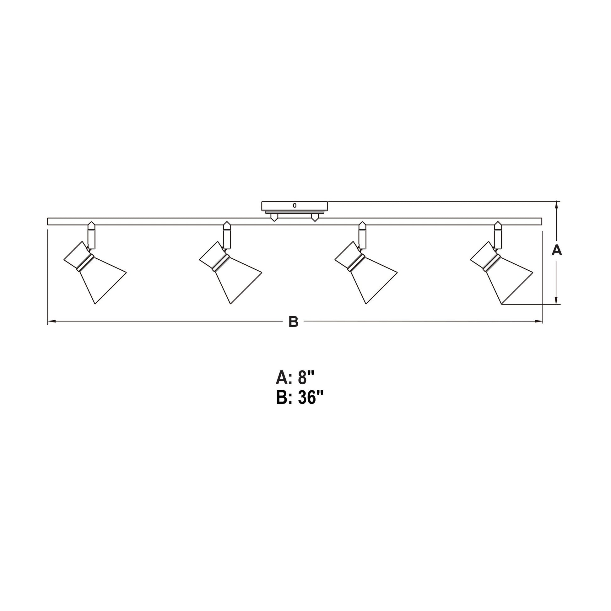 Alto 4 Light LED Directional Light - Orvon Lighting