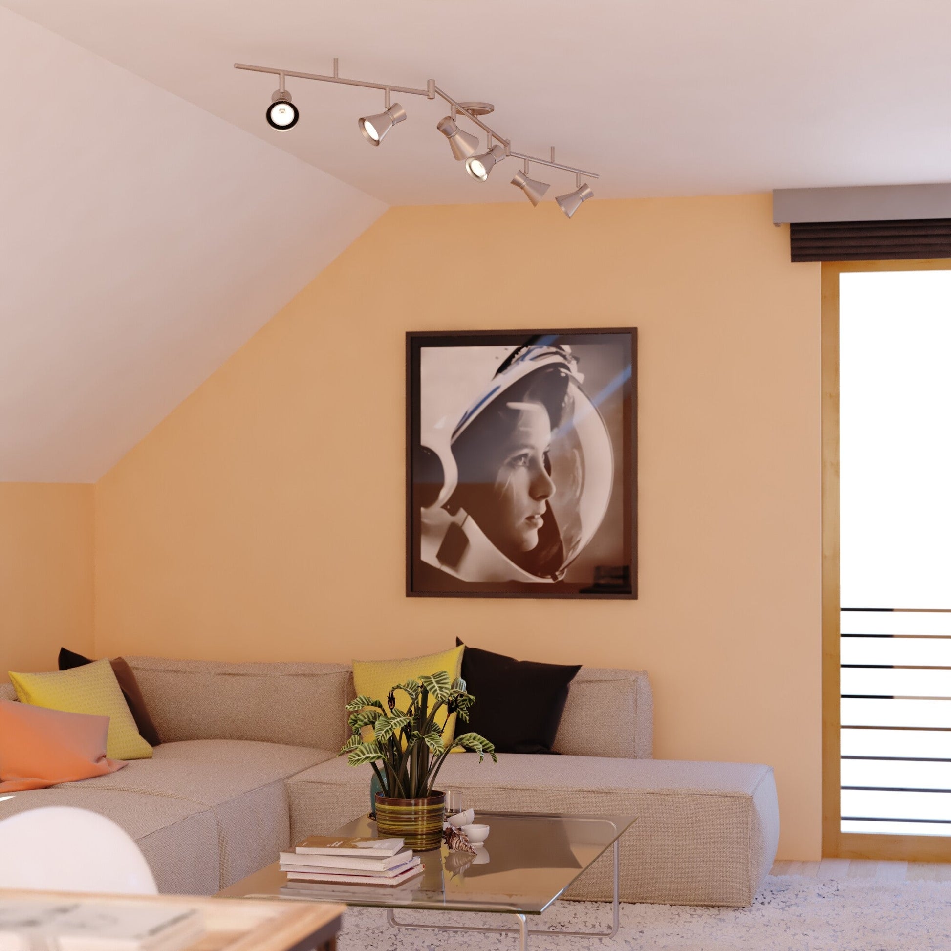 Alto 6 Light LED Directional Light - Orvon Lighting