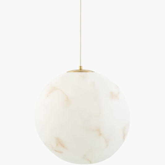 Surya Alviora 16" L × 16" W Pendant – Default Title